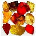 Calle Recycled Chunky Glass Sunshine Mix - Medium - 0.5-1 in. - 25 lbs CA2757899